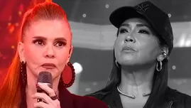 Johanna despotricó contra Katia | Composición: Katherine Lozano | Fuente: AméricaTv
