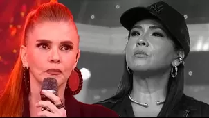 Johanna San Miguel atacó a Katia Palma y la tildó de 'tránsfuga'