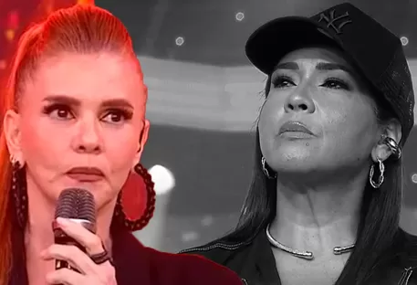 Johanna despotricó contra Katia | Composición: Katherine Lozano | Fuente: AméricaTv