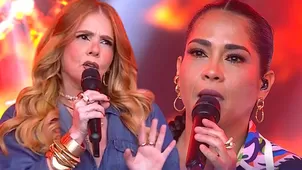 Johanna San Miguel lanzó en vivo duro dardo a Katia Palma