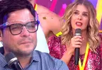 Johanna San Miguel lloró en vivo al despedirse de Gian Piero Díaz de la conducción de Esto es guerra