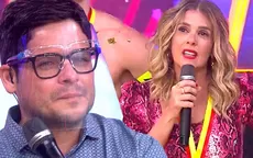 Johanna San Miguel lloró en vivo al despedirse de Gian Piero Díaz de la conducción de Esto es guerra - Noticias de yuli-tapia
