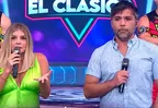 Johanna San Miguel negó que Esto es guerra arme romances como en Combate y Renzo Schuller reaccionó así