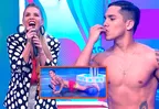 Johanna San Miguel quedó en shock por sensual baile de Raúl Carpena en vivo