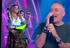 Johanna San Miguel regresó a EEG y así se reencontró con Mathías