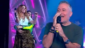 Johanna San Miguel regresó a EEG y así se reencontró con Mathías