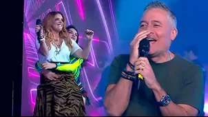 Johanna San Miguel regresó a EEG y así se reencontró con Mathías