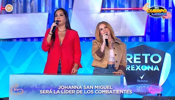 Johanna San Miguel enfrentó a Katia Palma en EEG.