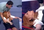 Johanna San Miguel se "desmayo" en vivo tras llegar tarde a EEG