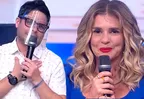 Johanna San Miguel se emocionó hasta las lágrimas con tierno mensaje de despedida de Gian Piero Díaz