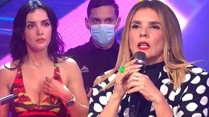 Johanna San Miguel se incomodó contra producción EEG y Rosángela Espinoza por soplar respuestas