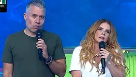 Johanna San Miguel se quebró por volver a conducir con Mathías
