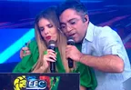 Johanna San Miguel sorprendió a Renzo Schuller al dedicarle tema "Mi bebito fiu fiu" en vivo