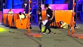 Josi Martínez sufrió aparatosa caída en competencia