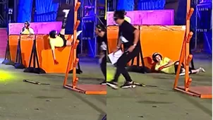 Josi Martínez sufrió aparatosa caída en competencia