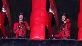 Josi Martinez quedó aterrado en reto de altura.