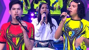 Josi y Valentino protagonizaron tenso momento con Katia Palma