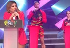 Jossmery Toledo hizo trampa durante competencia y así reaccionó Johanna San Miguel 