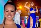 Jossmery Toledo ingresó por primera vez a Esto es guerra con espectacular vestido