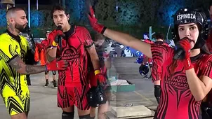 Jota Benz advirtió a Gabriel Meneses contra Rosángela Espinoza