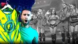 Jota disfrutando nuevamente de los guerreros | Composición: Katherine Lozano