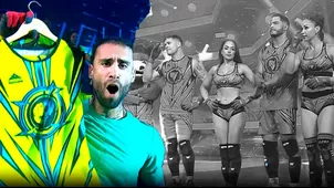 Jota Benz celebró eufóricamente tras convertirse en guerrero