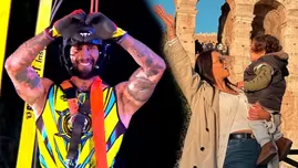 Jota Benz emocionado por su familia | Composición: Katherine Lozano