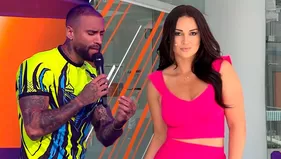 Jota Benz dedicó romántica canción a Angie Arizaga