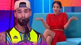 Jota Benz le respondió a Jazmín Pinedo. | Fuente: América Televisión