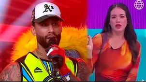 Jota Benz dio contundente respuesta tras crítica de Jazmín Pinedo