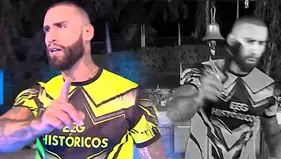 Jota Benz no toleró reclamo de Rosángela y 'abandonó' competencia