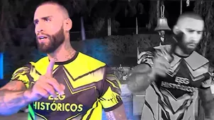 Jota Benz no toleró reclamo de Rosángela y 'abandonó' competencia