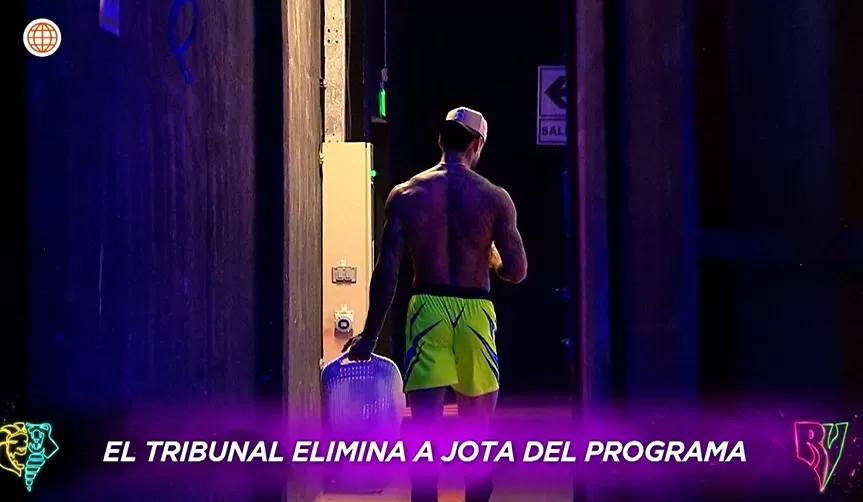 Jota Benz quedó eliminado de EEG por este motivo.