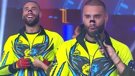 Jota Benz se emocionó en vivo con tierno regalo para su hijo