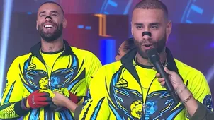 Jota Benz se emocionó en vivo con tierno regalo para su hijo