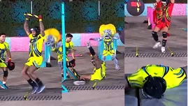 Jota Benz sufrió aparatosa caída tras quedar mareado