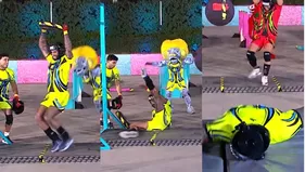 Jota Benz sufrió aparatosa caída tras quedar totalmente mareado