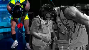 Jota Benz sufrió fuerte lesión en el dedo en pleno juego de EEG