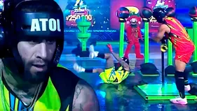 Jota Benz sufrió inesperada caída en plena competencia EEG