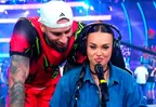 Jota Benz troleó así a Angie Arizaga en EEG El React