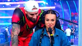Jota Benz troleó así a Angie Arizaga en EEG El React. | Fuente: América Televisión