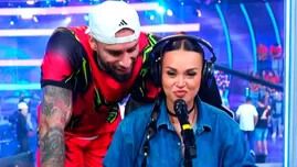 Jota Benz troleó así a Angie Arizaga en EEG El React. | Fuente: América Televisión