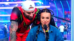 Jota Benz troleó así a Angie Arizaga en EEG El React