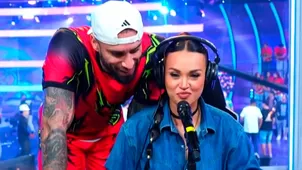 Jota Benz troleó así a Angie Arizaga en EEG El React. | Fuente: América Televisión