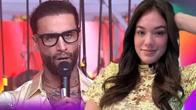 Jota Benz volvió a EEG y lanzó indirecta a Jazmín Pinedo