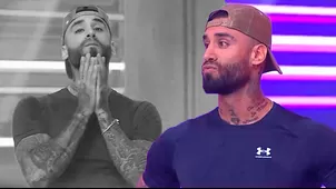 Jota Benz y su inesperada reacción al pasar a los combatientes