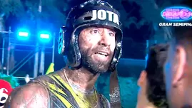 Jota Benz y su inesperada reacción tras perder contra Leandro. | Fuente: América Televisión