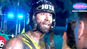Jota Benz y su inesperada reacción tras perder contra Leandro