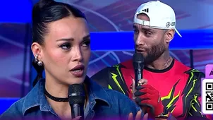 Jota Benz y su queja contra Angie Arizaga al verla en EEG