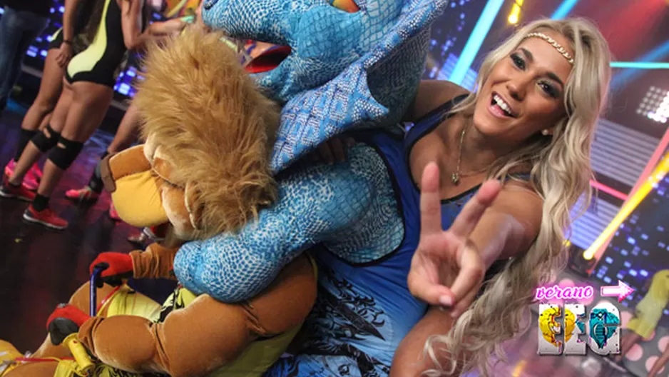 Julieta Rodríguez: Así se divierte en los cortes comerciales